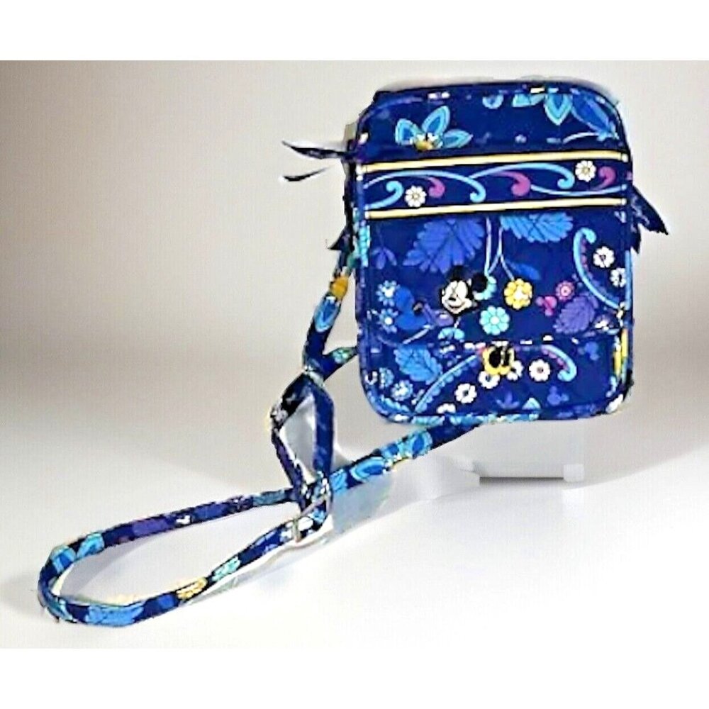 Vera Bradley Disney Dreaming Small Crossbody Purse Mickey & Minnie
